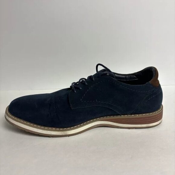 Vance Co Men’s Rutger Oxford Navy, Size 8.5 M main image 5